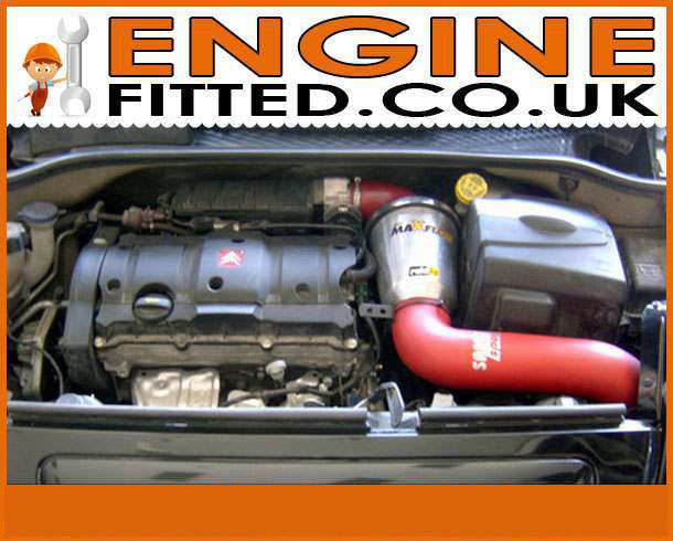 Engine For Citroen C2-Petrol